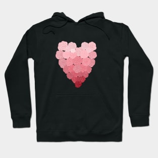 Rose Heart Hoodie